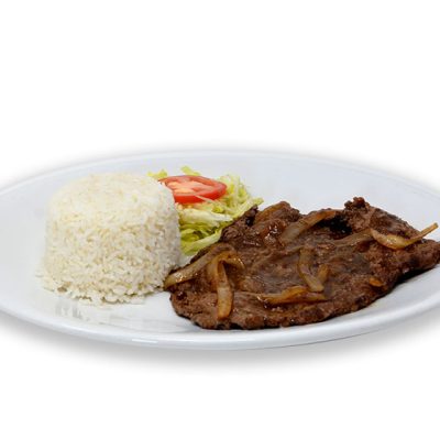 Bistec Encebollado