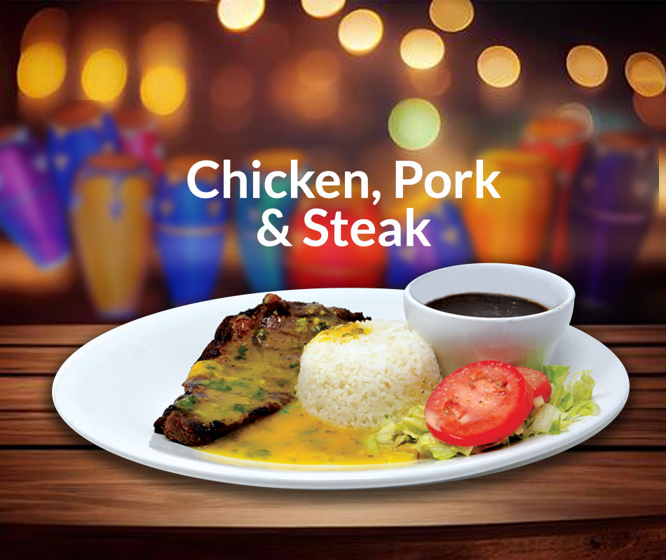 chicken-pork-steak