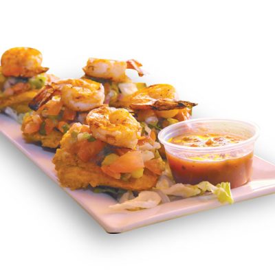 Grilled Shrimp Tapas