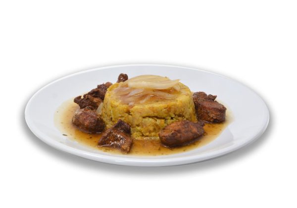 Pork with Mofongo